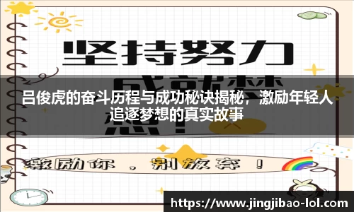 吕俊虎的奋斗历程与成功秘诀揭秘，激励年轻人追逐梦想的真实故事